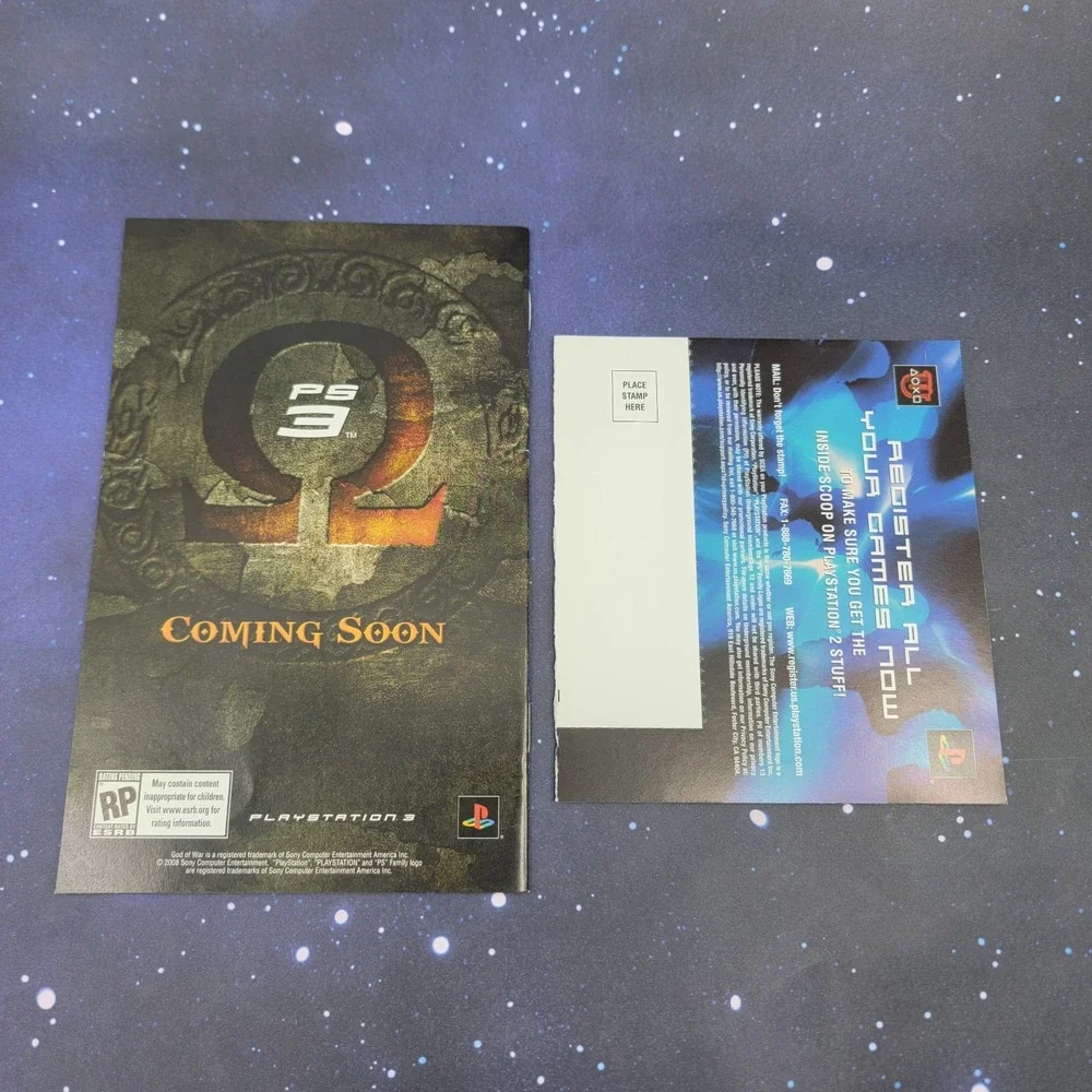 God of War II 2 (Sony PlayStation 2) PS2 Video Game CIB Complete Two Disc Set